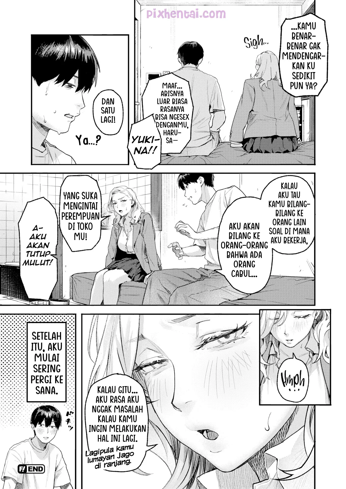 Komik hentai xxx manga sex bokep Omise de au Onna I wanna be pampered by this hot MILF 24